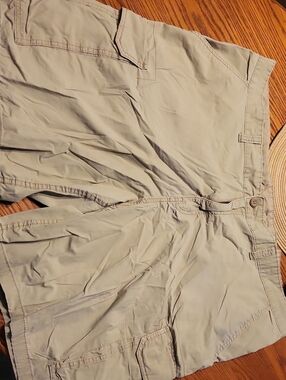 Faded Glory Men's Tan Cargo Shorts